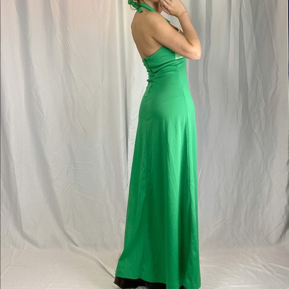 Vintage 1970’s Maxi Dress. Disco Era Joyce Palmer - Picture 5 of 8